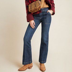 Pilcro High-Rise Utility Bootcut Jeans